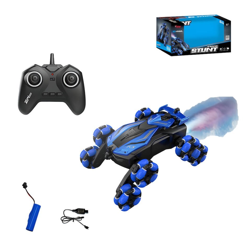 STUNT 8 TEKER BUHAR ATAN AKROBAT KUM. ARABA KL.12