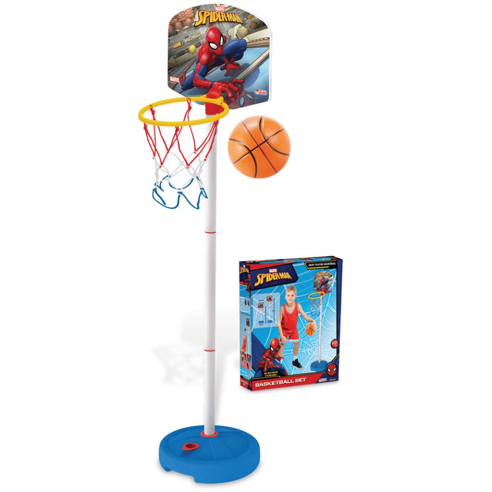 SPİDERMAN KÜÇÜK AYAKLI BASKETBOL POTASI