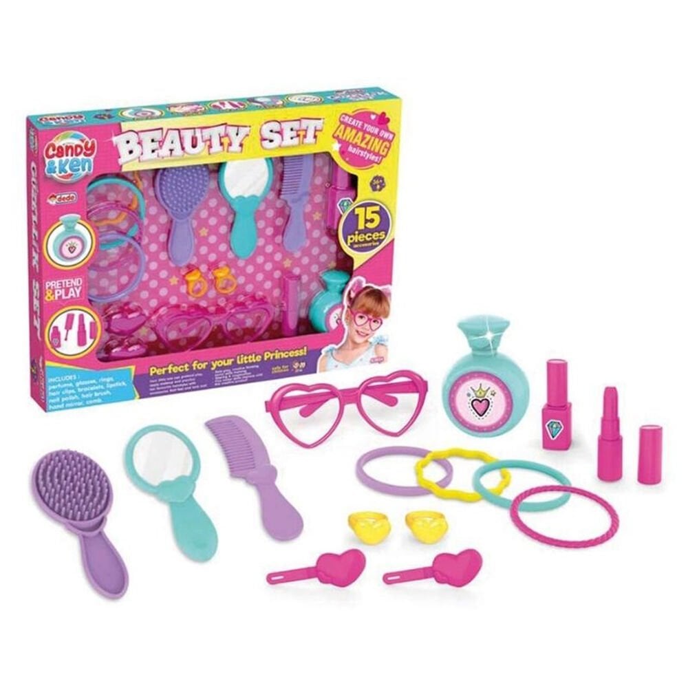 CANDY KUTULU GÜZELLİK SETİ KL.24