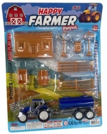 KARTELADA TRAKTÖR ÇİFTLİK SET KL.72