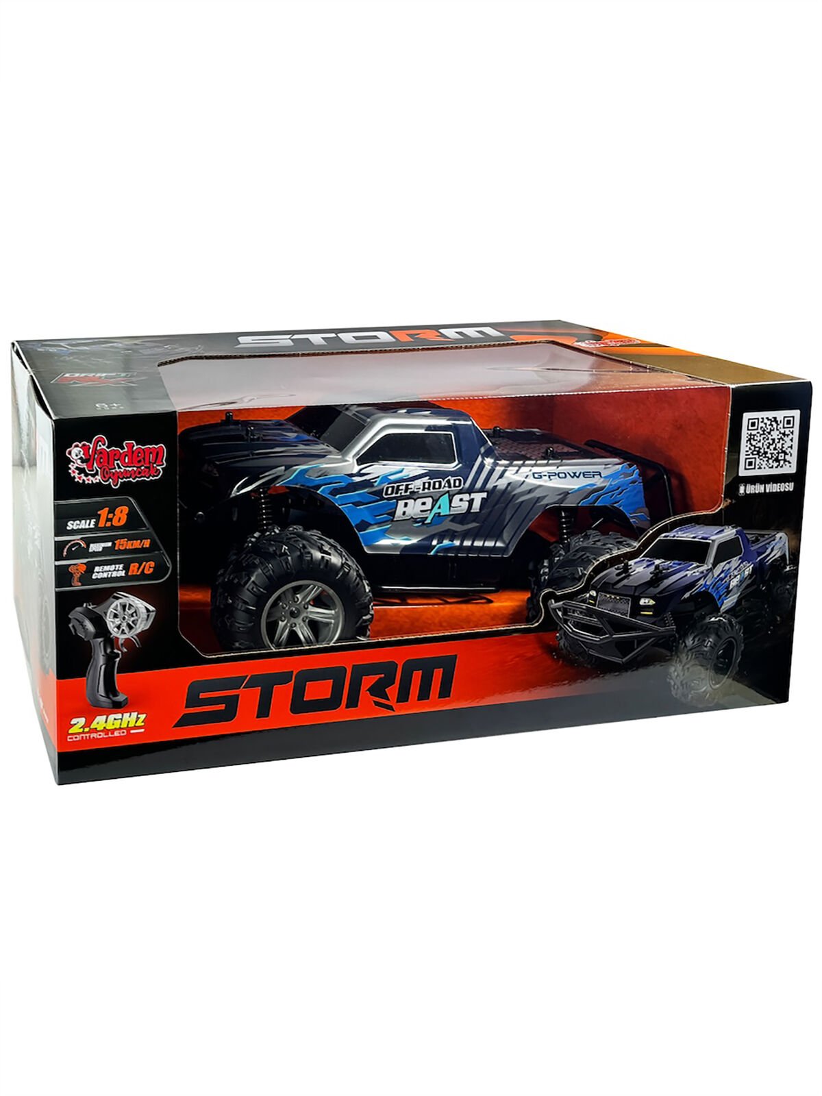 STORM OFF ROAD ARABA KUMANDALI ŞARJLI KL.8