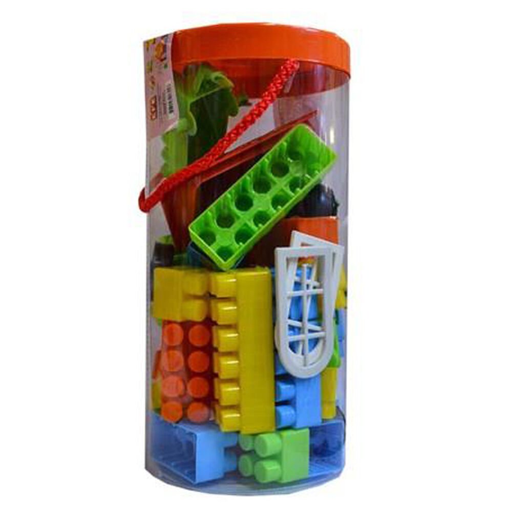 48 PARÇA OVAL KUTUDA LEGO KL:38