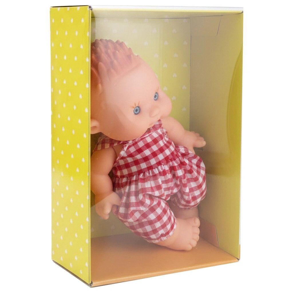KUTUDA BEBİŞ RENKLİ SAÇLI BEBEK KL.29