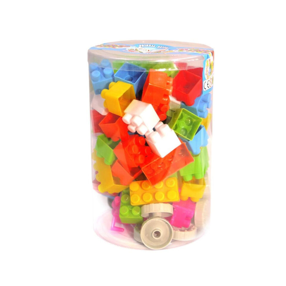 72 PARÇA OVAL KUTUDA LEGO KL:24