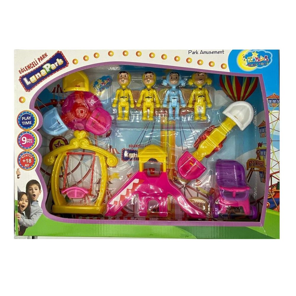 KUTUDA EĞLENCELİ LUNAPARK KL.34