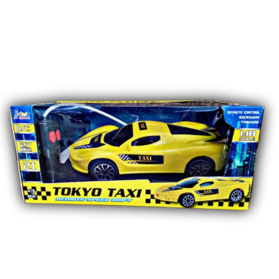 TOKYO TAXİ İLERİ GERİ FERRARİ KL.60