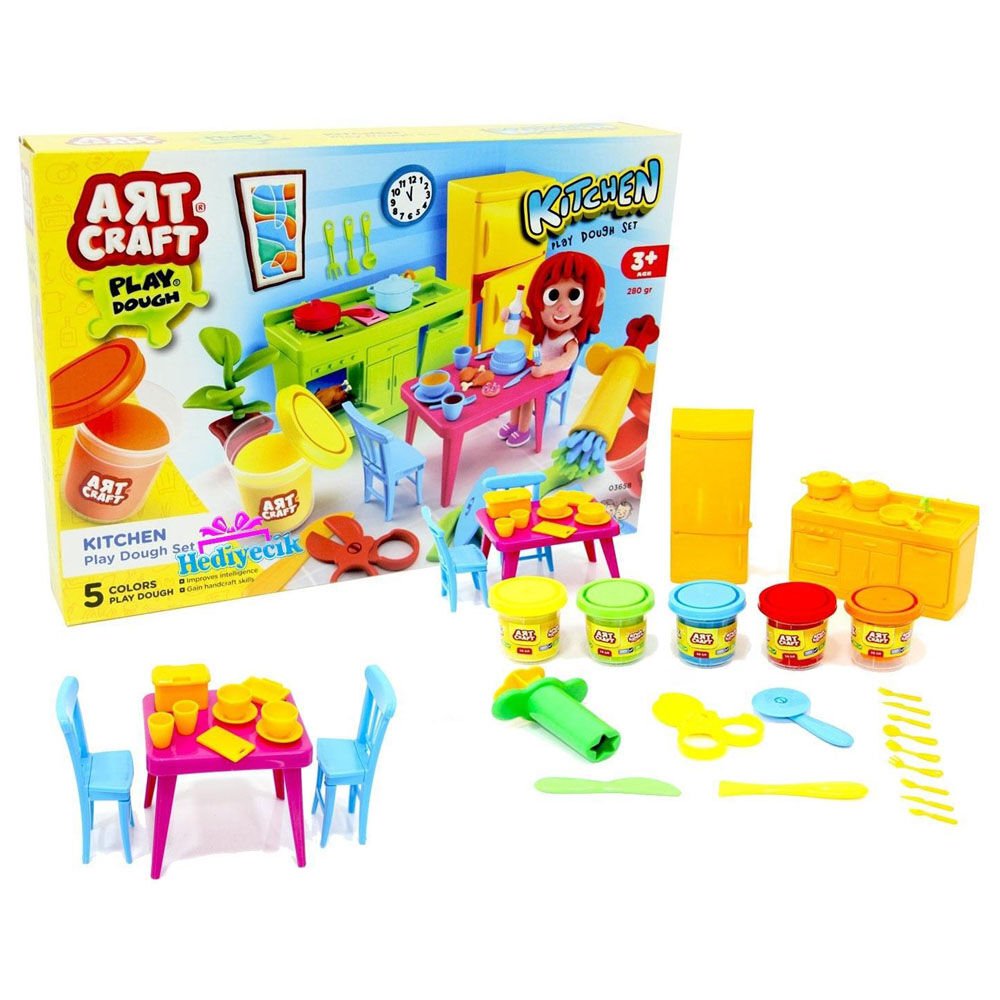 MUTFAK OYUN HAMUR SETİ 280 GR KL.12