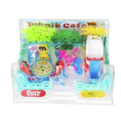 VAKUMDA PİKNİK CAFE SETİ KL.24