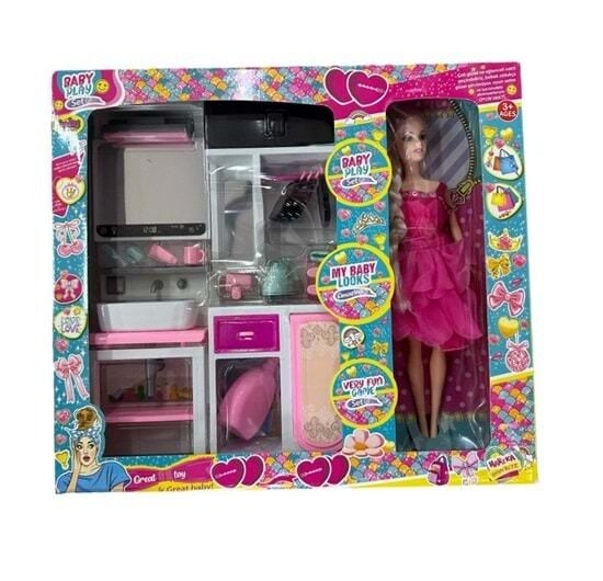 02391 2 Lİ BEBEKLİ LAVABO ÜTÜ MASASI KL.18