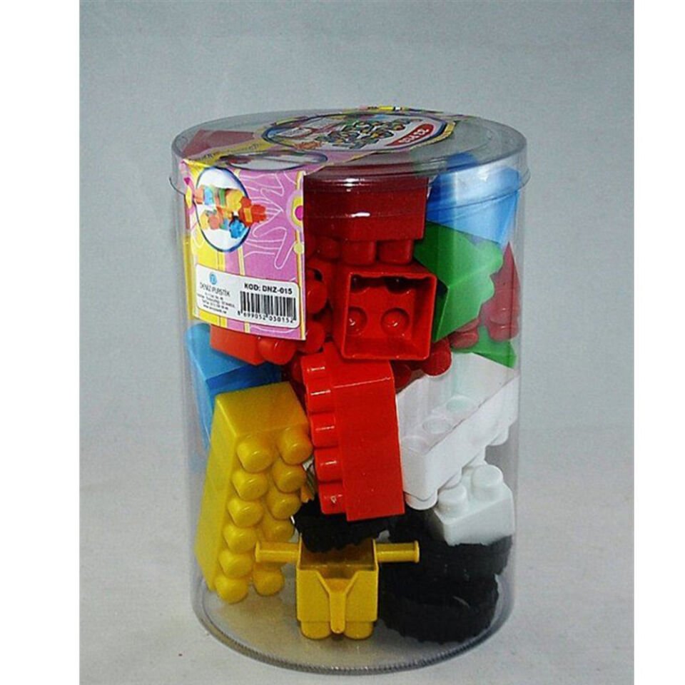 33 PARÇA OVAL KUTUDA LEGO KL:80