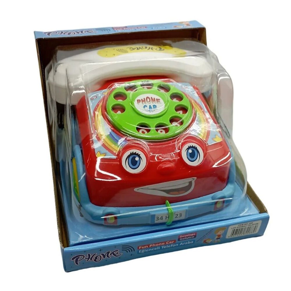 KUTULU LÜKS ARABALI TELEFON KL.36