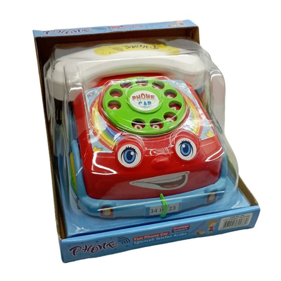 KUTULU LÜKS ARABALI TELEFON KL.36