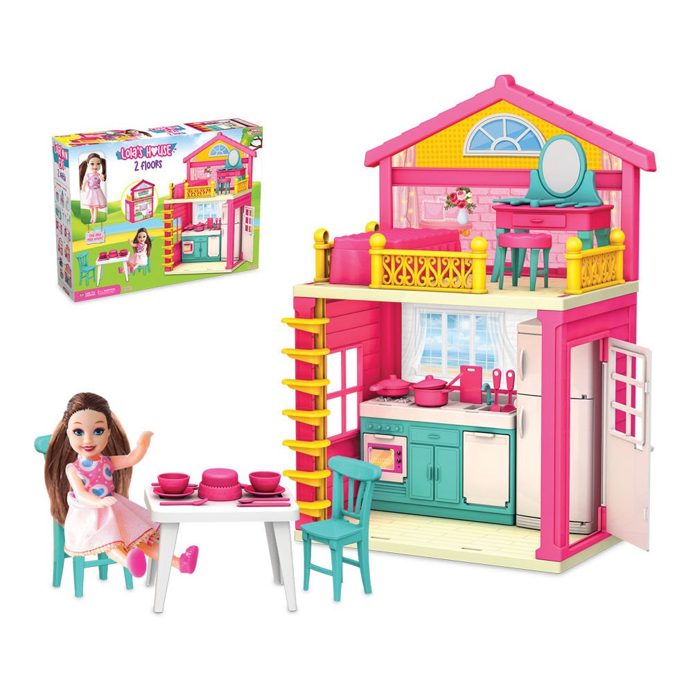 LOLANIN EVİ 2 KATLI KL.10