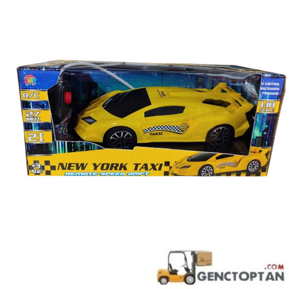 NEWYORK TAXİ İLERİ GERİ LAMBORGİNİ KL.60