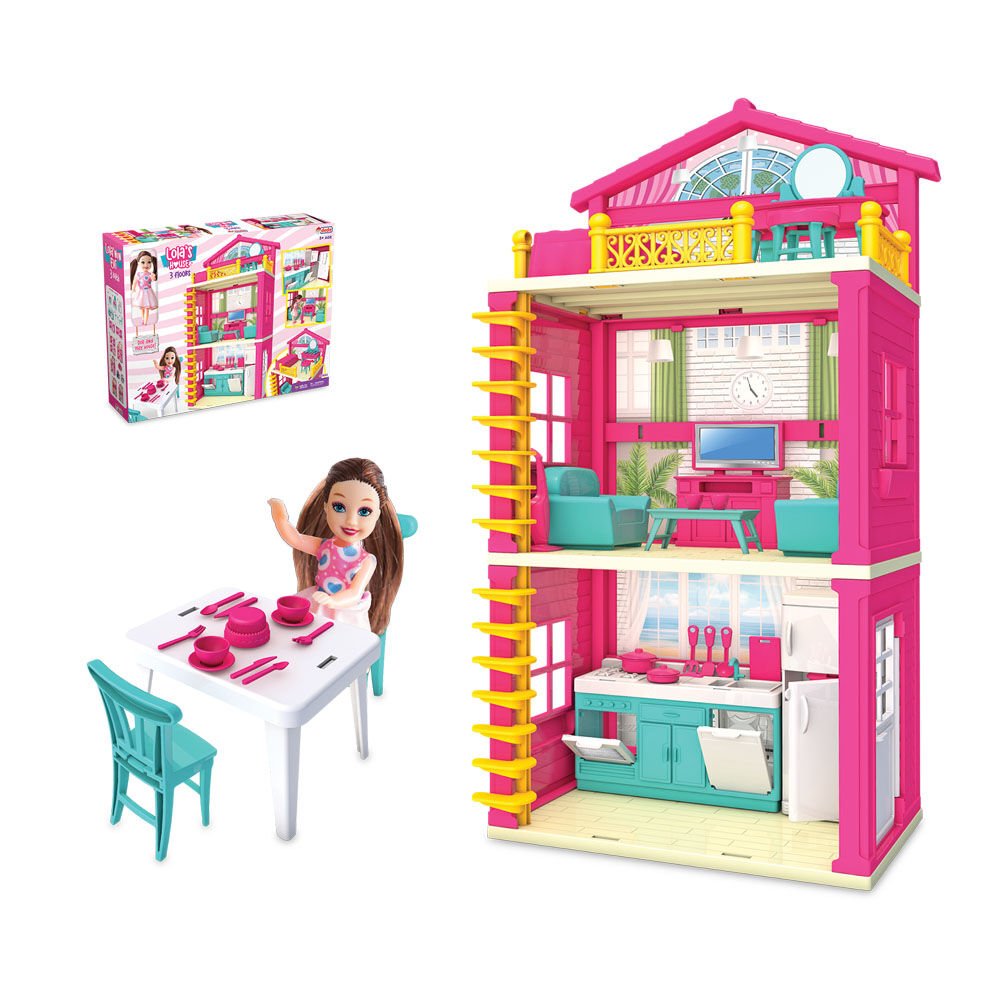 LOLANIN EVİ 3 KATLI KL.8