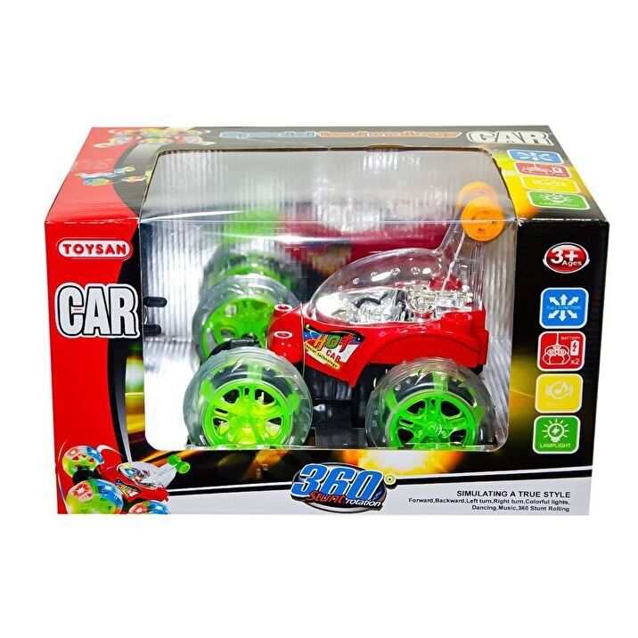 UZAKTAN KUMANDALI AKROBAT ARABA KL.24