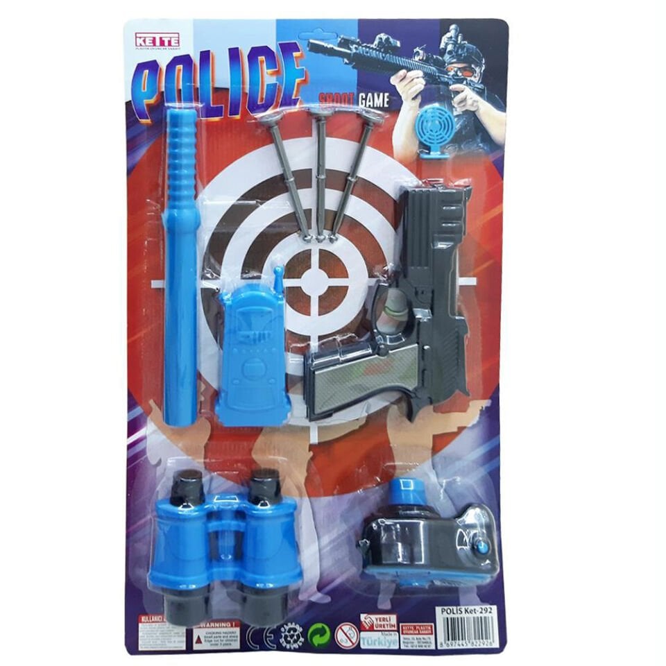 FOTOĞRAF MAKİNALI DÜRBÜNLÜ TABANCA SET KL:26