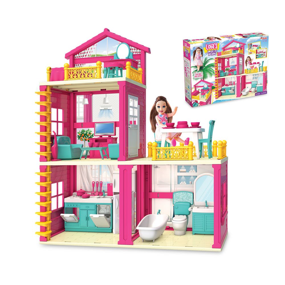 LOLANIN DÜŞLER EVİ 3 KATLI KL.8