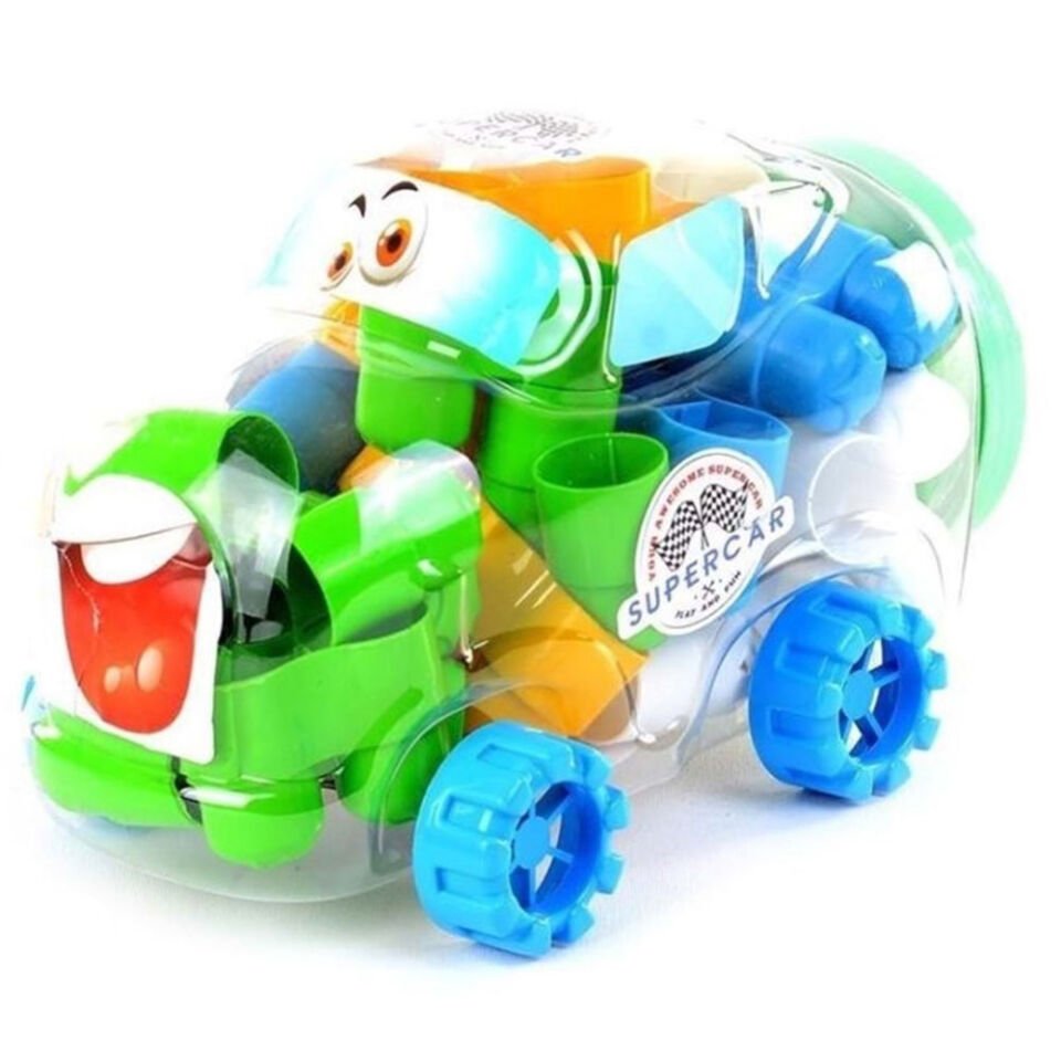 SEVİMLİ ARABA LEGO BÜYÜK KL.172