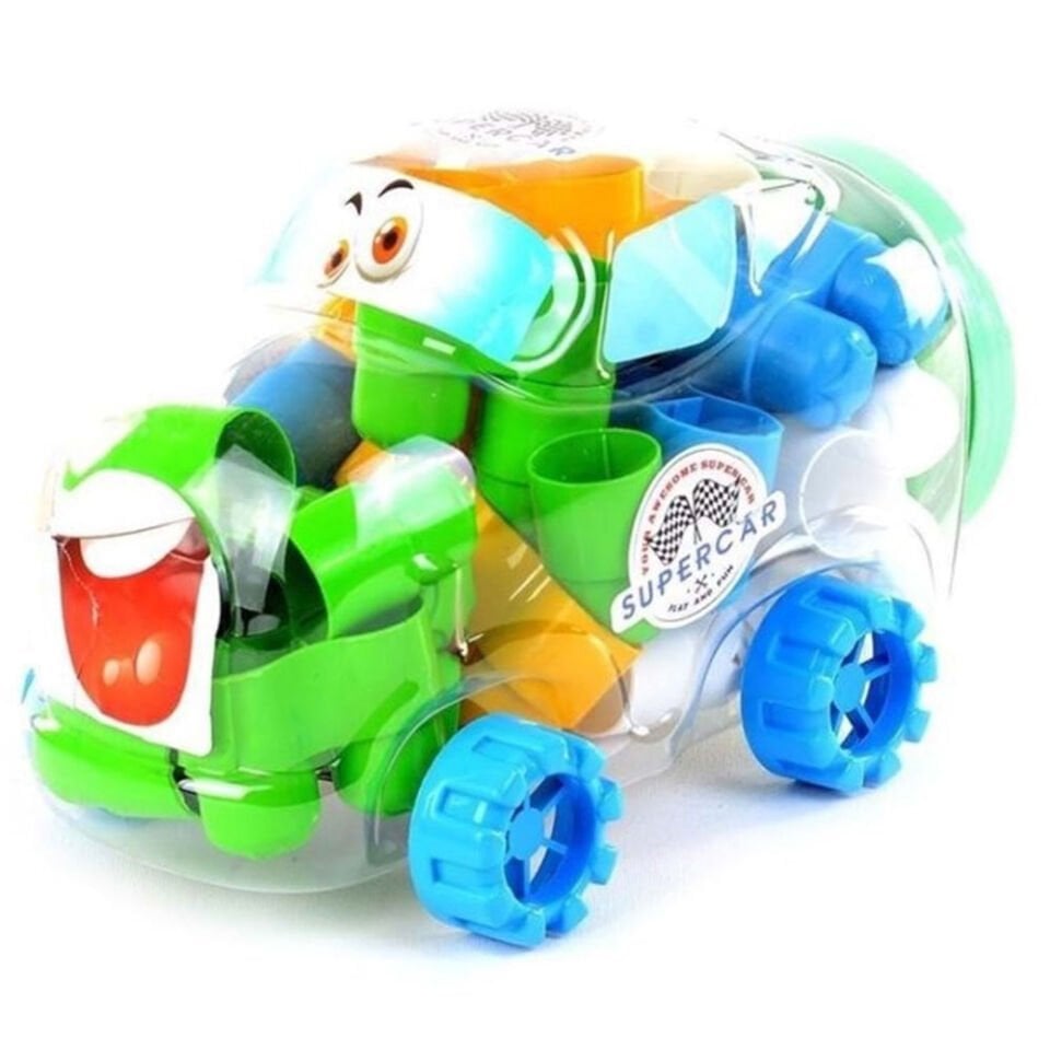 SEVİMLİ ARABA LEGO BÜYÜK KL.172