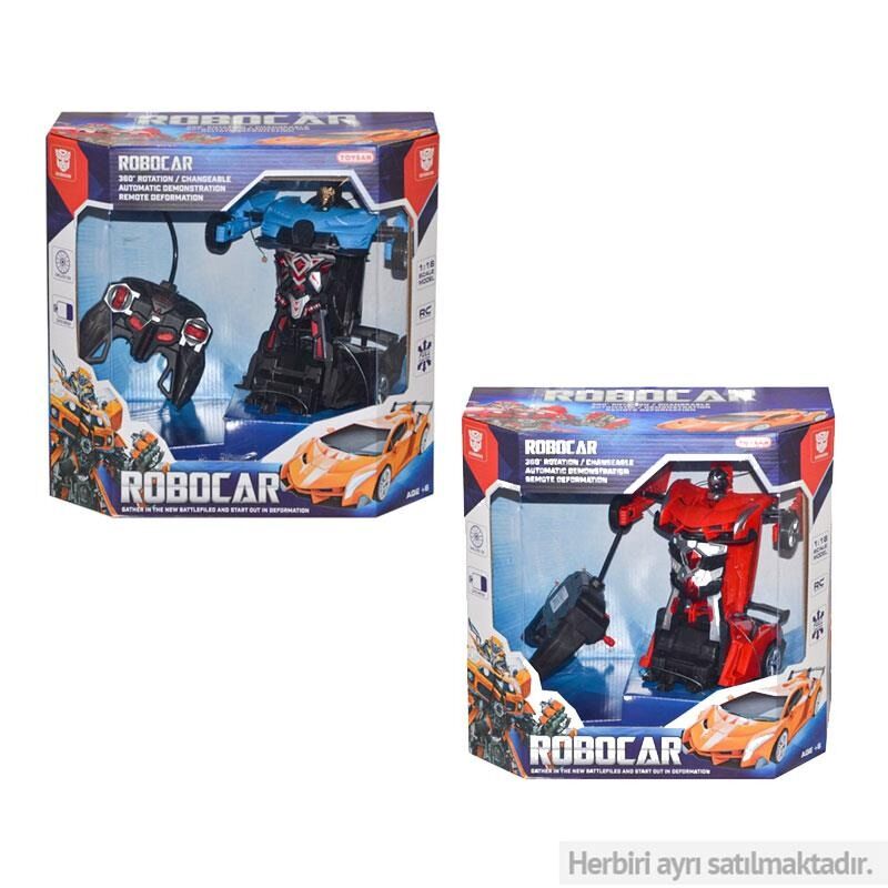 TOYSAN ROBOCAR KUMANDALI ROBOT ARABA KL.12