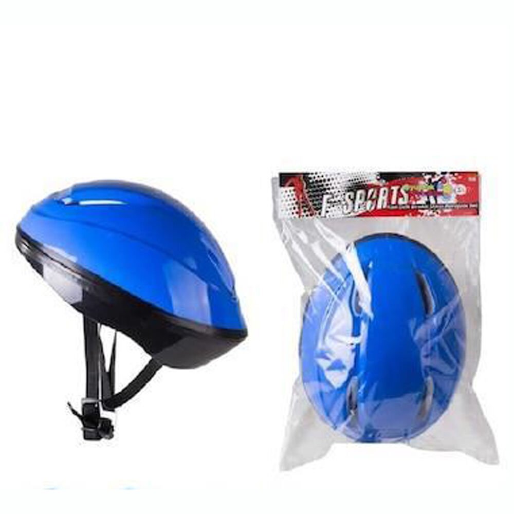 F SPORT POŞETLİ KASK MAVİ,SİYAH VE PEMBE KL.36