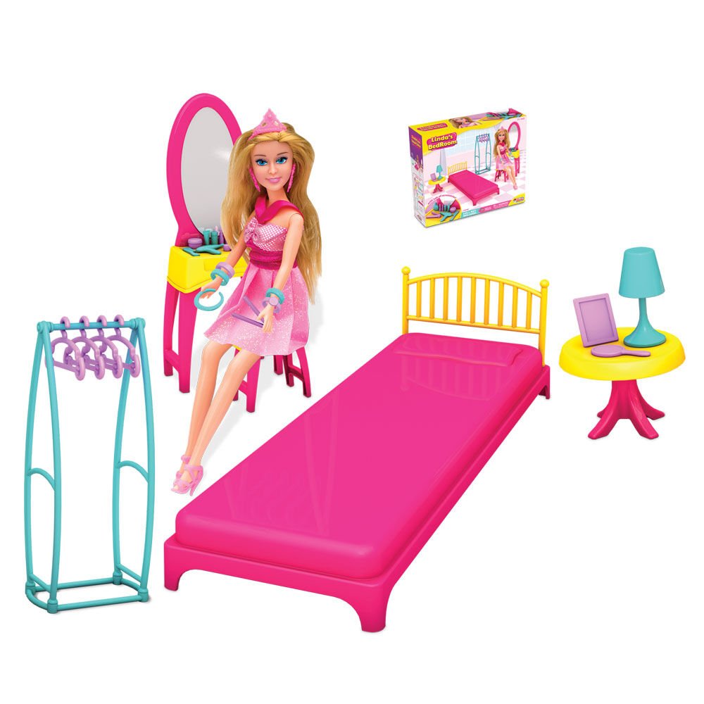 LİNDA NIN YATAK ODASI KL.12