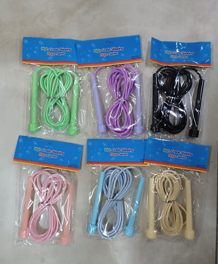 PVC DE TEKLİ ATLAMA İPİ KL.300