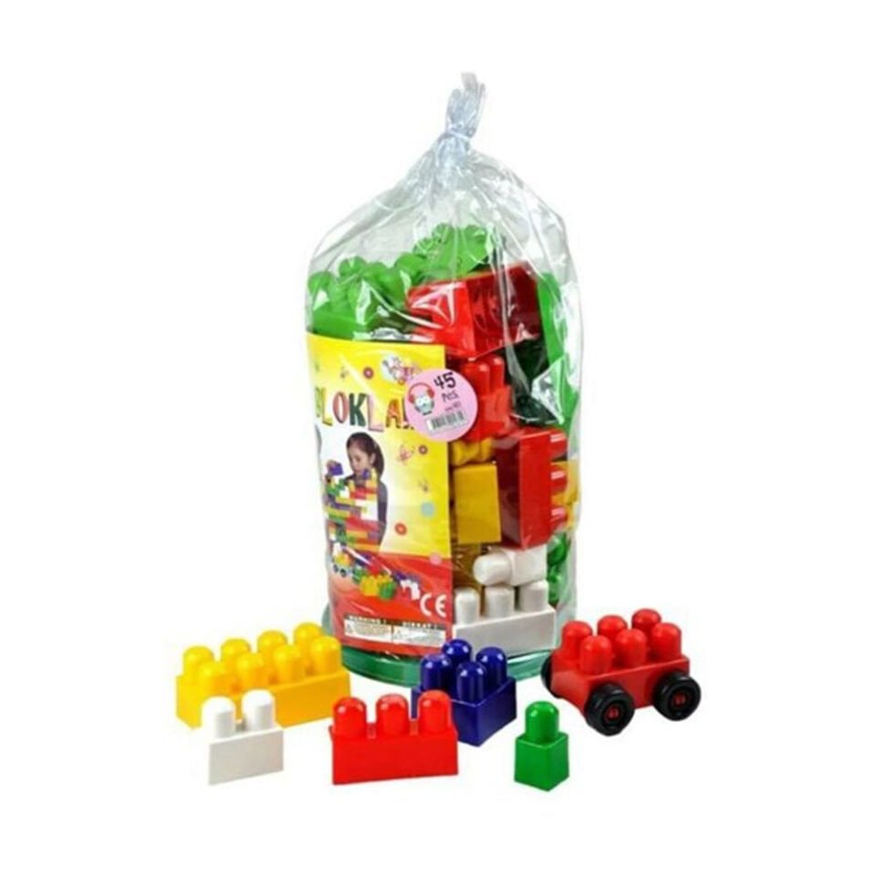 45 PARÇA İRİ TAŞLI LEGO (EFE) KL.24