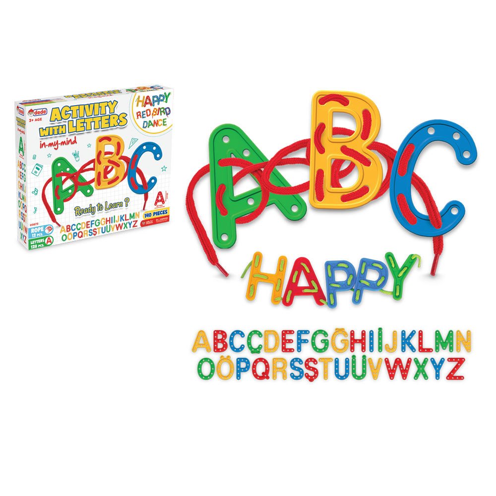 HARFLERLE AKTİVİTE KUTULU KL.16