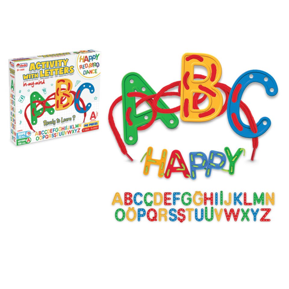HARFLERLE AKTİVİTE KUTULU KL.16