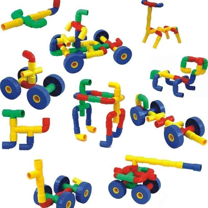 POŞETTE BORU LEGO 72 PARÇA KL.40