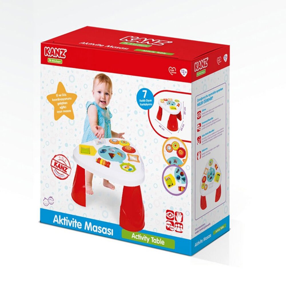 KANZ AKTİVİTE MASASI KL:4