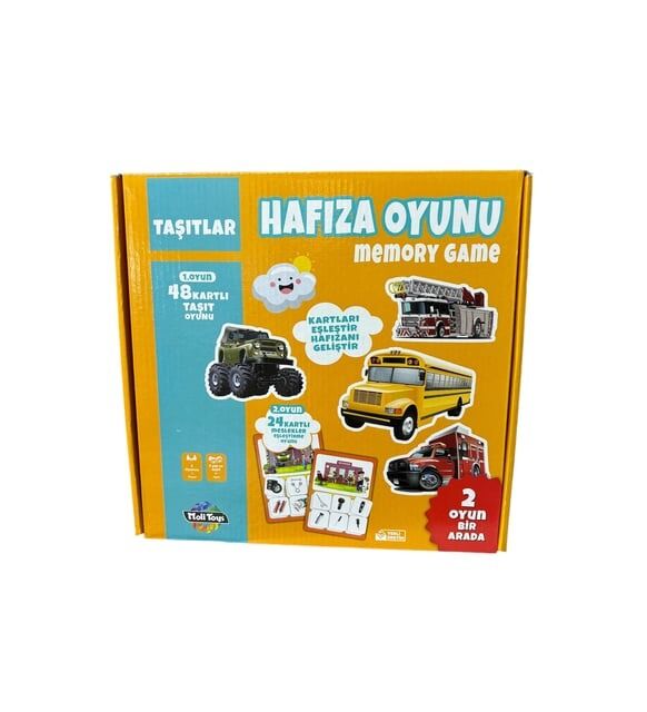 MOLİ HAFIZA OYUNU TAŞITLAR KL.36