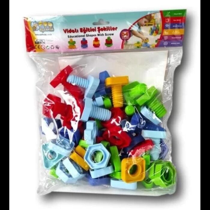 POŞETTE CIVATA LEGO 64 PARÇA KL.30