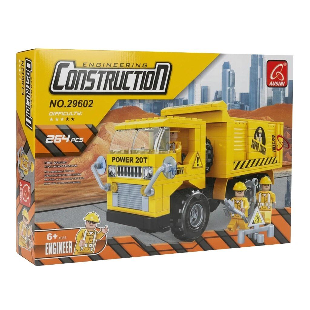 AUSİNİ İNŞAAT BLOKLAR 264 PARÇA KL.24