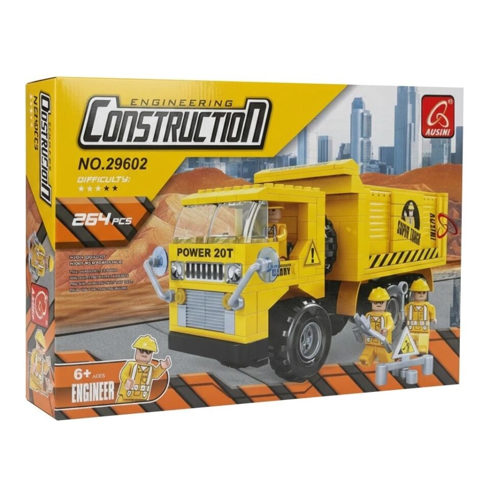 AUSİNİ İNŞAAT BLOKLAR 264 PARÇA KL.24