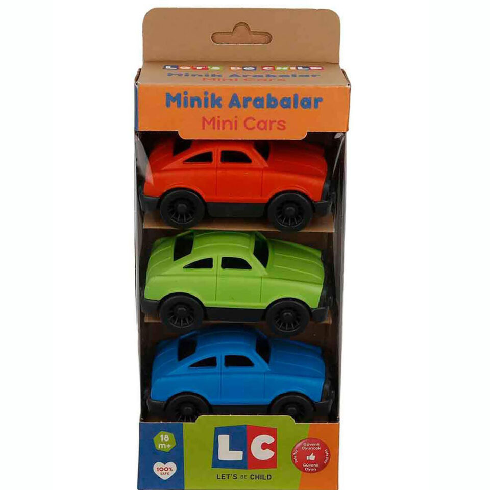 KANZ KUTUDA 3 LÜ MİNİ ARABALAR KL.36