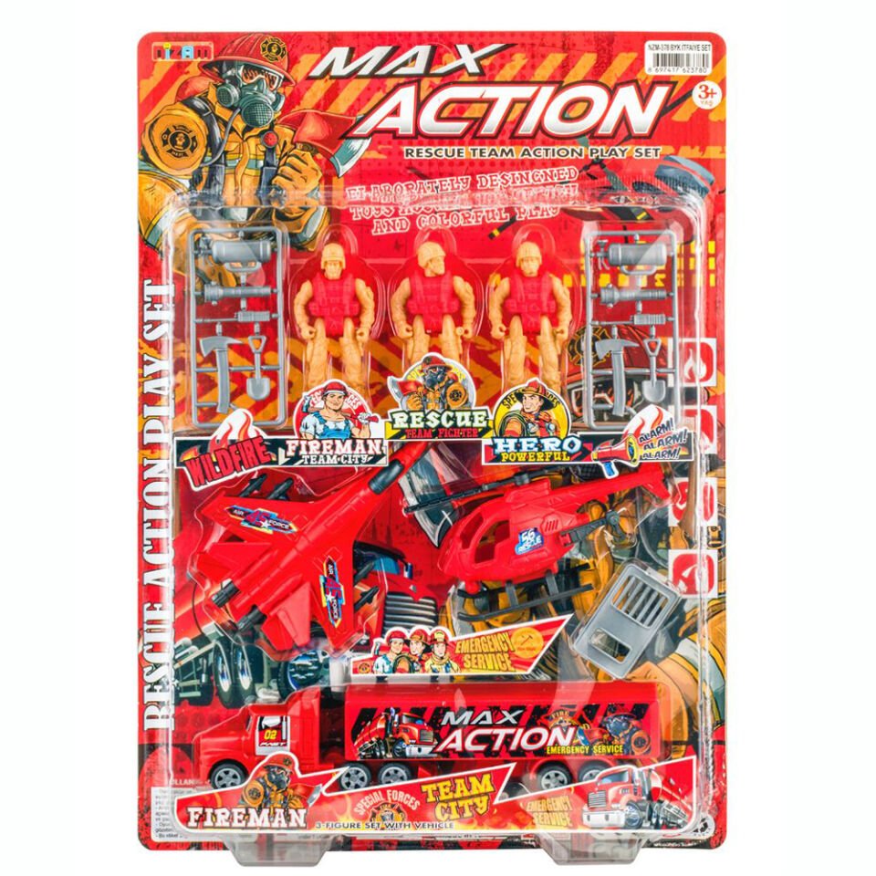 KARTELADA BÜYÜK İTFAİYE SETİ KL.28