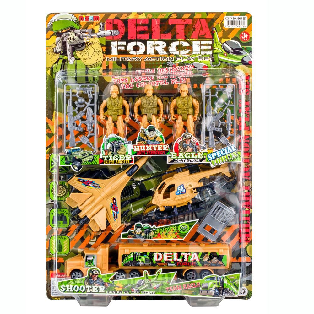 KARTELADA BÜYÜK ASKER SETİ KL.28