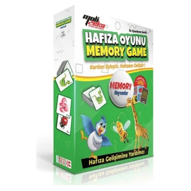 MOLİ HAFIZA OYUNU HAYVANLAR KL.36