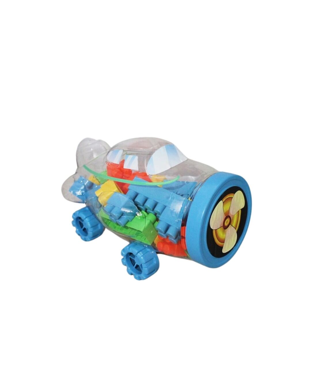 SEVİMLİ UÇAK MİNİ BLOK SET KL.30