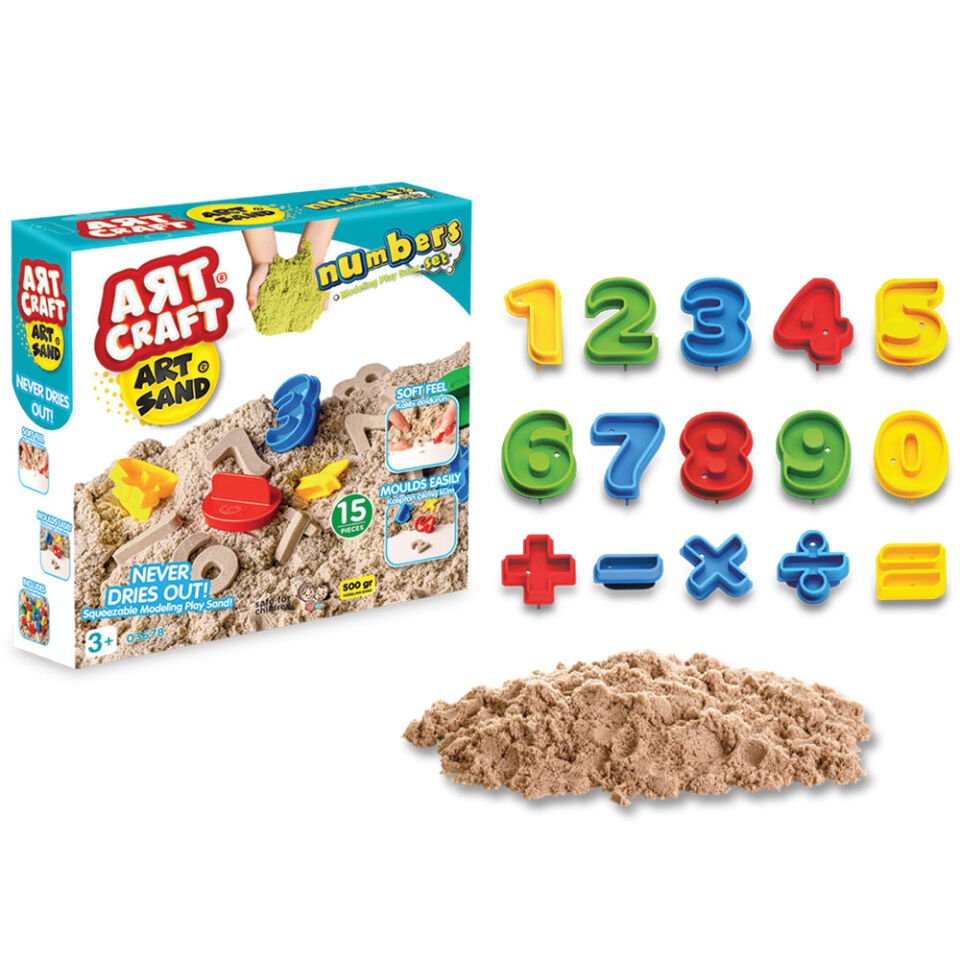 500 GR KUM SETİ NUMARALAR KL.12