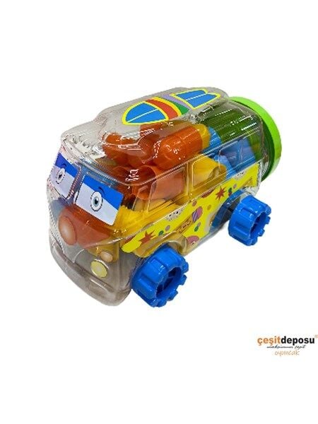 SEVİMLİ MİNİBÜS VE BLOKLAR LEGO KL.60