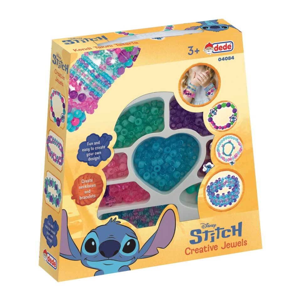 STİTCH TAKI SETİ BÜYÜK EL ÇANTALI KL.16