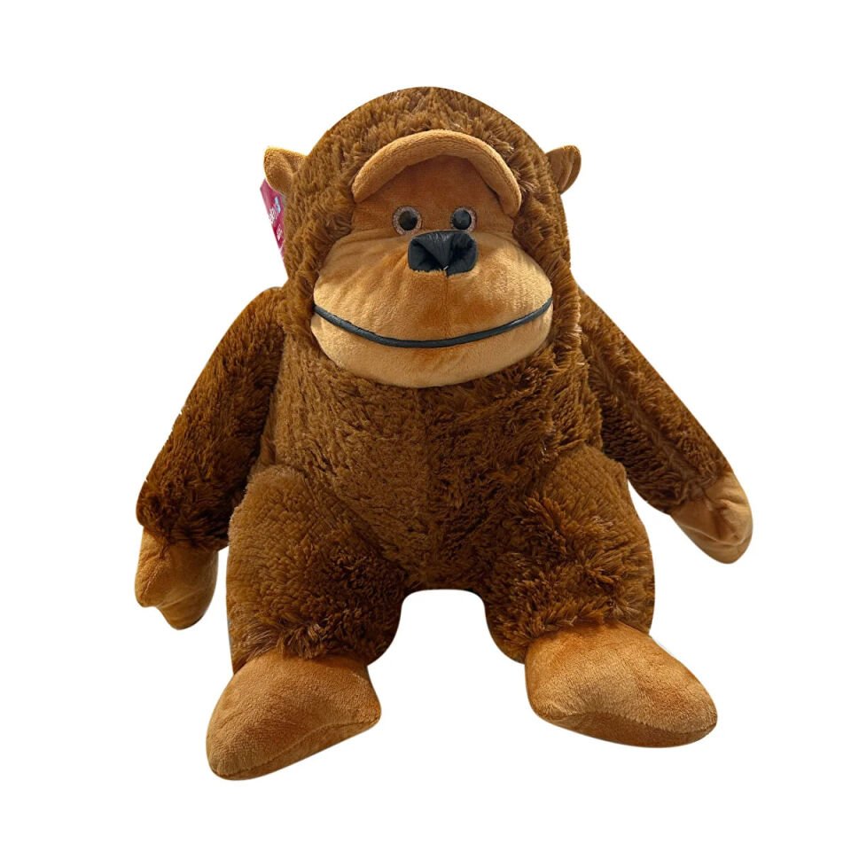 40 CM GORİL KAHVERENGİ PELUŞ