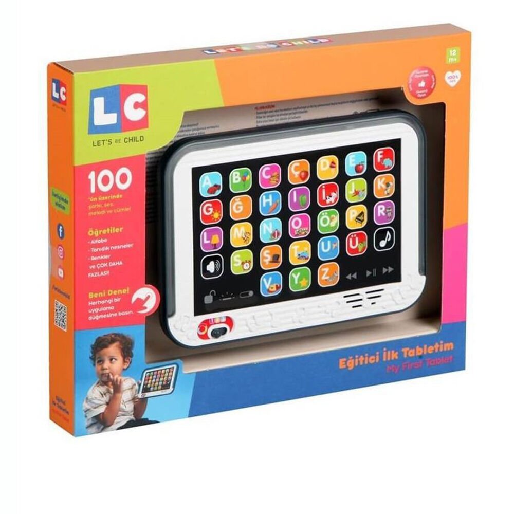 LC EĞİTİCİ İLK TABLETİM KL.24