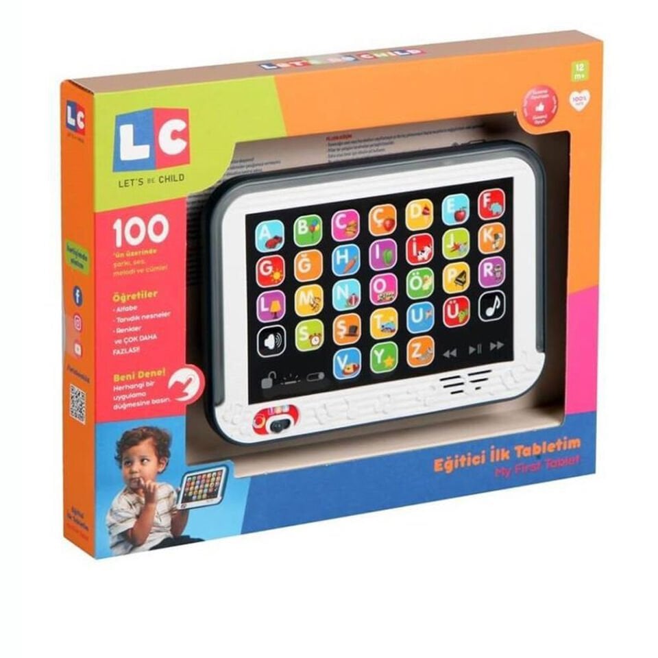 LC EĞİTİCİ İLK TABLETİM KL.24