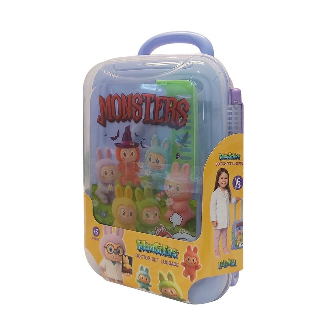 MONSTERS DOKTOR SET BAVULUM KL.8