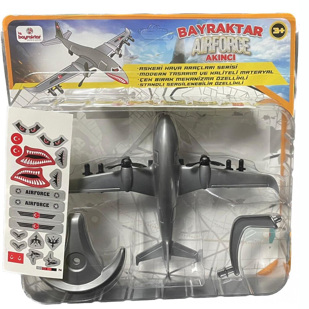 VAKUMDA BAYRAKTAR AKINCI KL.36